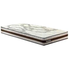 Colchão Solteiro Espuma D45 Resiste Hotel DouFace (88x188x20) - Paropa