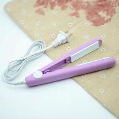 Mini Chapinha Prancha Portátil - Bolsa - Cabelo Liso Bivolt - BIVENA, 