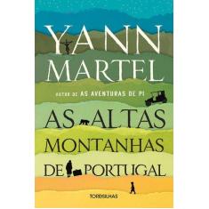 Livro - As altas montanhas de Portugal