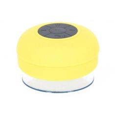 Mini Caixa De Som Bluetooth Prova D'água Speaker Amarelo