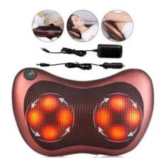 Massageador Pescoço Lombar Bolas Massageadoras Veicular - Tz