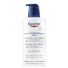 Eucerin Urea Repair Plus Loção Hidratante, 400ml