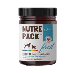 Nutrepack Fácil Suplemento C/30 Tabletes Mastigáveis 84G