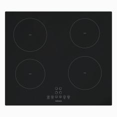 Cooktop De Indução Venax Eclipse 4 Bocas Com Função Turbo Preto - 220V