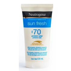 Protetor Solar Neutrogena Sun Fresh Fps70 120ml