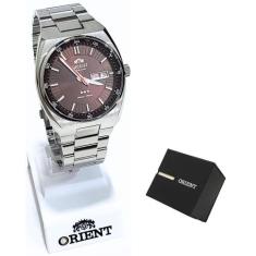 Relógio Orient Masculino Analógico Automático 469SS087F N1SX