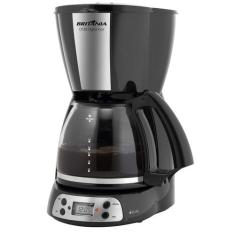 Cafeteira Britânia CP38 Digital Inox, 110V