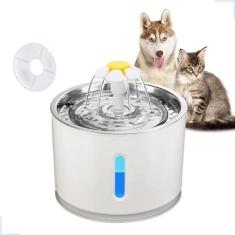 Bebedouro Fonte De Água Pet Automático Com Filtro Cães Gatos - Pet For