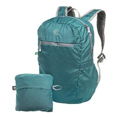 Mochila dobrável Trip 23L CURTLO - cor verde petróleo, Único