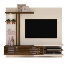 Painel Home Madetec Cross com 182 cm de Largura, Ideal para TV de até 55”