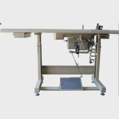 Máquina de Costura Overlock Industrial, 1 Agulha, 3 Fios, 7500ppm, Lubrif. Automática, 737K/LFC-3