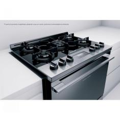 Fogão de Embutir 5 Queimadores Full Touch Brastemp 110V BYS5VCRNNA