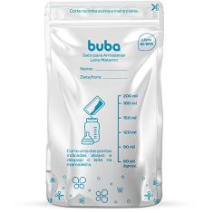 Buba Saco Para Armazenar Leite Materno Branco