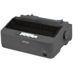 Impressora Epson Lx-350 Matricial Preto E Branco - Usb
