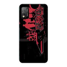 Capa Adesivo Skin055 Verso Para Positivo Twist 4 Pro