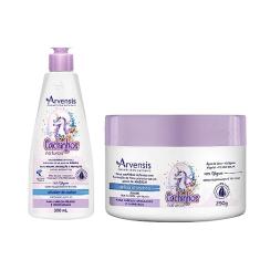 Arvensis Kit para Cabelos Cacheados (02 Produtos) - Aprimoramento de Cachos