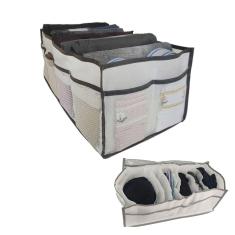 Caixa Organizadora Colmeia Armario Guarda Roupa Blusa Roupa Intima Camisa Short Meia Multiuso