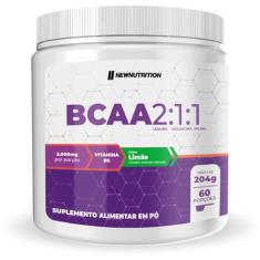 Bcaa 2:1:1-204g Limão - NewNutrition