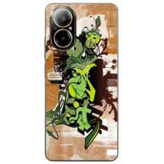 Capa Adesivo Skin072 Verso Para Realme C67 - KawaSkin