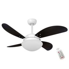 Ventilador Air Tabaco 127V e Controle Remoto - Mais de Casa