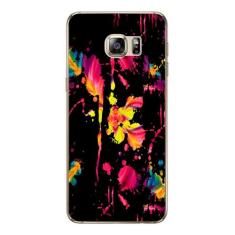 Capa Adesivo Skin206 Verso Para Samsung Galaxy S6 Edge Plus - KawaSkin