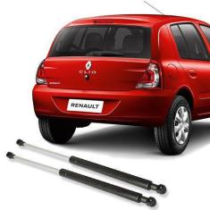 Par Amortecedor Tampa Traseira Porta Malas Clio Hatch Cinoy 2000 à 201