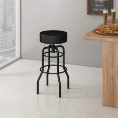 Banqueta de Aço Giratória Paris - Compoarte