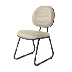 Cadeira Executiva Belluno Pé Sky - Arazzi, Beige