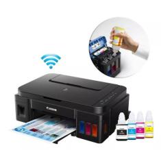 Impressora Canon Mega Tank G3110, Jato de Tinta, Wi-Fi, Bivolt