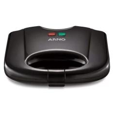 Sanduicheira ARNO Compacta Antiaderente 700W - SACB Preto 220 VOLTS, P