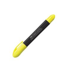 Marca Texto Faber Castell Super Gel, Amarelo