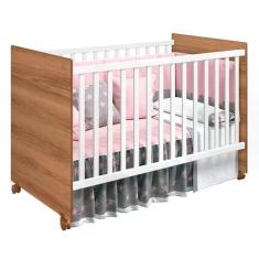 Berço Tico - Reller Móveis Branco/Mezzo