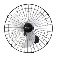 Ventilador De Parede 60 Cm Preto Vitalex Bivolt Oscilante Ga-40