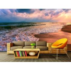 Papel de Parede Painel Fotográfico Praia 75 -2,00 X 3,00 - Voce Decora