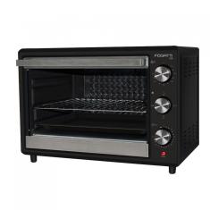 Forno Elétrico De Bancada 50 Litros Fogatti Black I50 Preto 110v