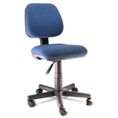 Cadeira Secretária Com Braços Linha Safira Azul - OUTRAS MARCAS