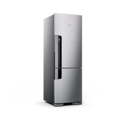 Geladeira Consul 397 Litros Frost Free Duplex Inverse Inox CRE44BK - 127V