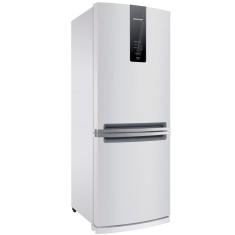 Geladeira Brastemp Frost Free BRE57AB Inverse com Turbo Ice Branca - 443 L