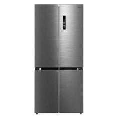 Geladeira Frost Free Midea 4 Portas Inverter 474L Inox MDRF691FGD463, 