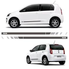 Kit Faixa Lateral Up Run 2017 Adesivo Grafite Mod. Original - SPORTINO