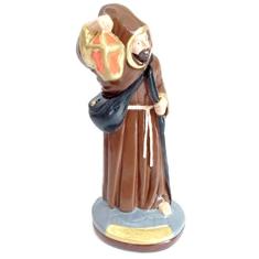 Imagem Escultura São Longuinho 20 Cm Gesso