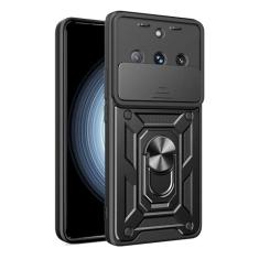 SORAKA Capa para realme 11 Pro 5G com suporte para anel Capa Slim Fit de TPU macio Capa realme 11 Pro 5G com placa de metal para suporte magnético de telefone para carro