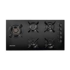 Cooktop 5 Bocas Brastemp Com Quadrichama E Acendimento Automático BDD85AEUNA Bivolt