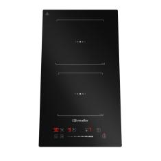 Cooktop de Indução 2 Boca Mueller MCN2BK