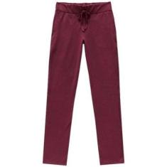 Calça Moletom Reta Feminina Malwee Ref. 50964-Feminino