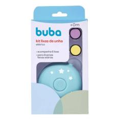 Kit 6 Lixas Unha Lixador Elétrico Infantil Bebês Buba +0