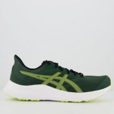 Tênis Asics Jolt 4 Verde Militar-Masculino