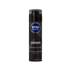 Espuma de Barbear Nivea Men Deep 200ml, 1, 200ml