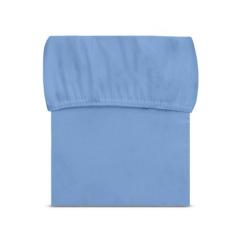 Lençol c/ Elástico Solteiro Avulso Percal 180 Fios - BEM ME QUER, AZUL