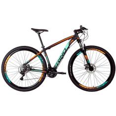 Bicicleta Aro 29 Rino Everest Color 24V Cambios Shimano  Freio Hidraulico  Suspensão C/ Trava-Unissex